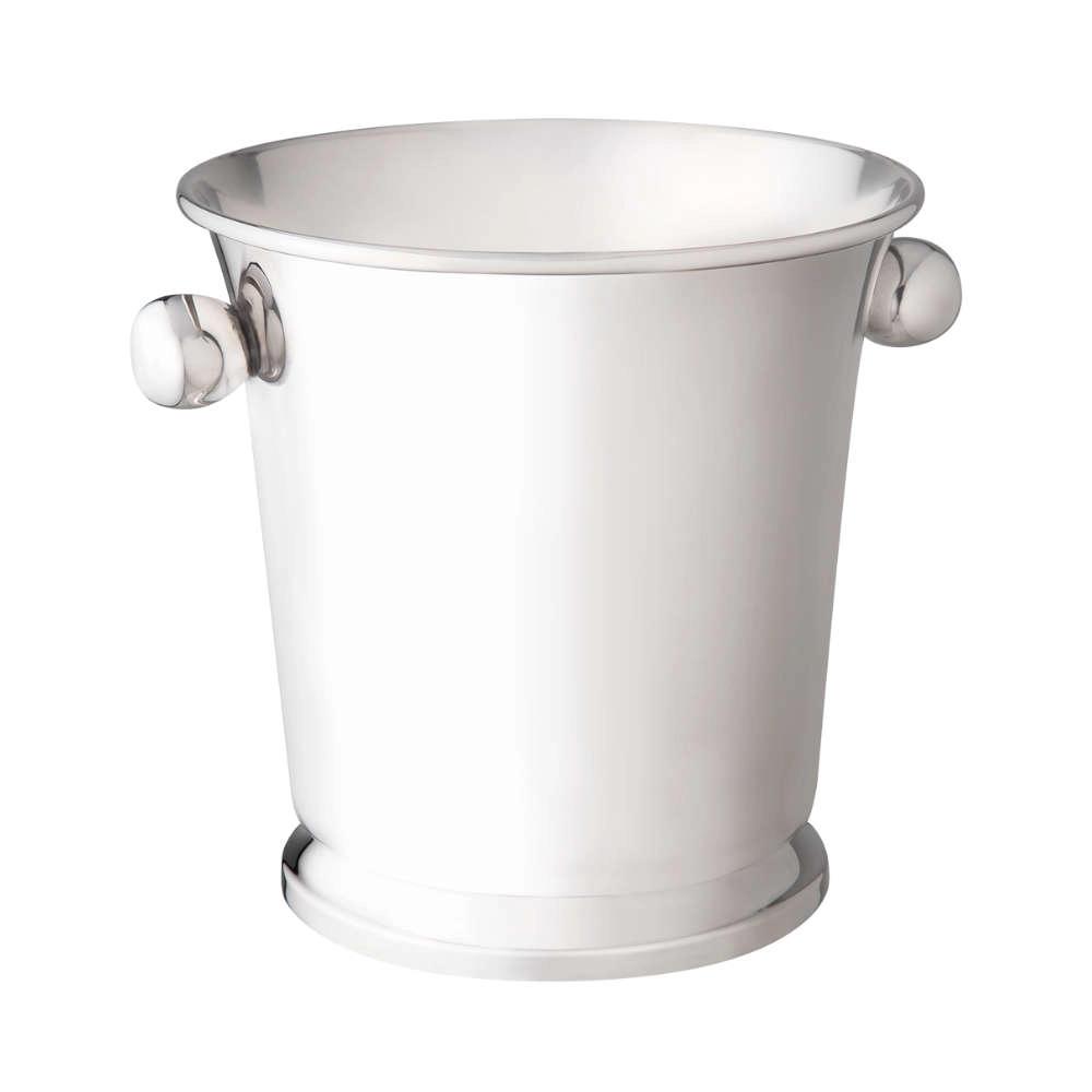 Balde Para Garrafa Redondo Silverlux Liso Balde Para Garrafa Redondo Silverlux Liso