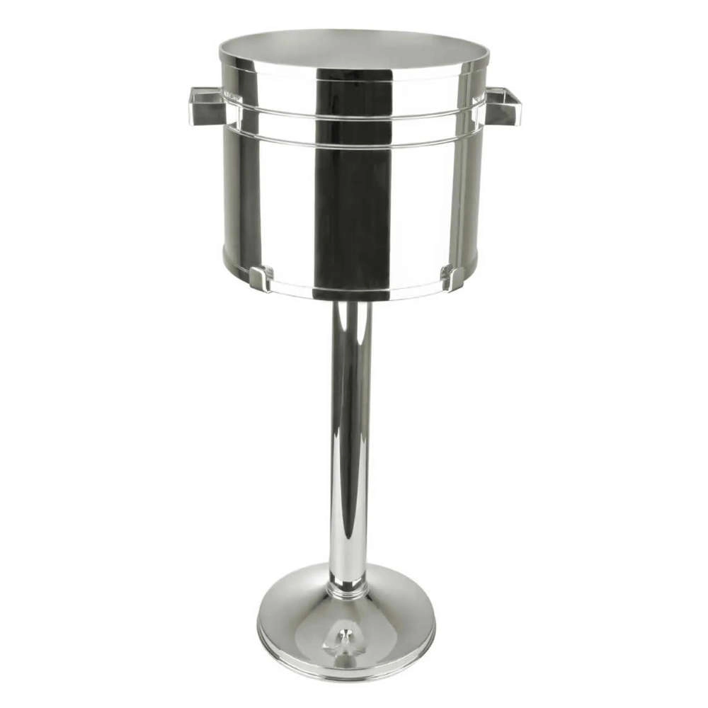 Balde Para Garrafas Com Coluna St James Balde Para Garrafas Com Coluna St James