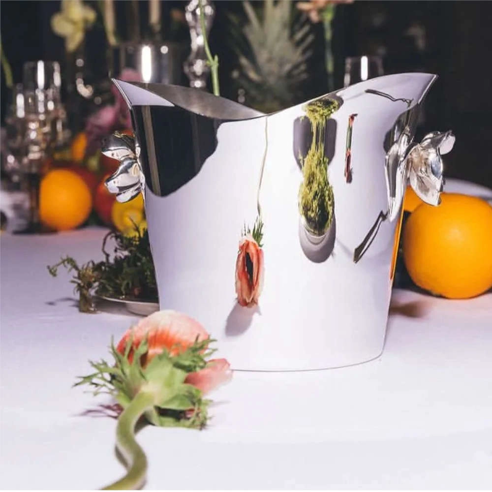 Balde Para Gelo Christofle Anemone Belle Epoque – 15 Cm Balde Para Gelo Christofle Anemone Belle Epoque – 15 Cm