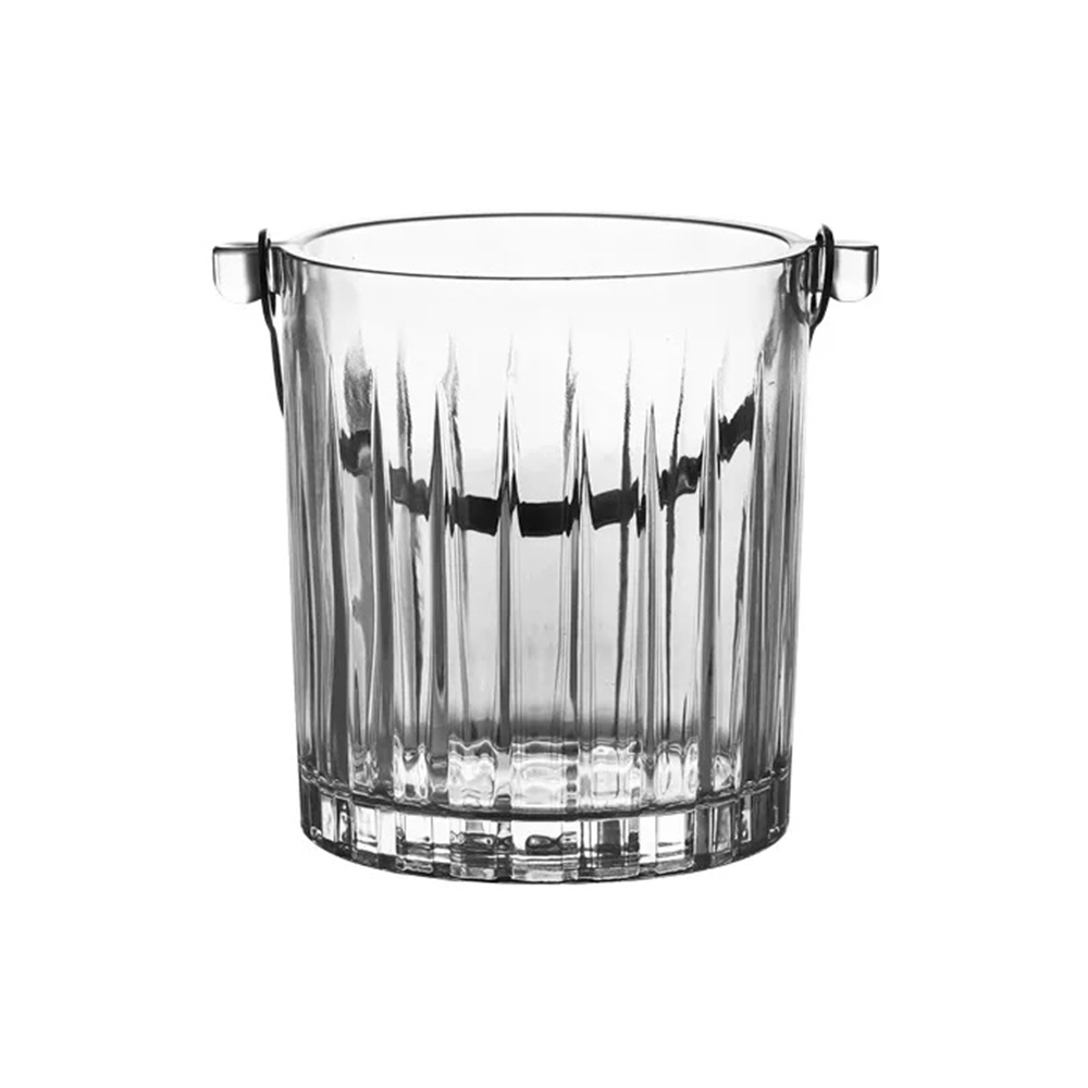 Balde Para Gelo Com Pinça L'hermitage Soho 1 Litro Balde Para Gelo Com Pinça L'hermitage Soho 1 Litro