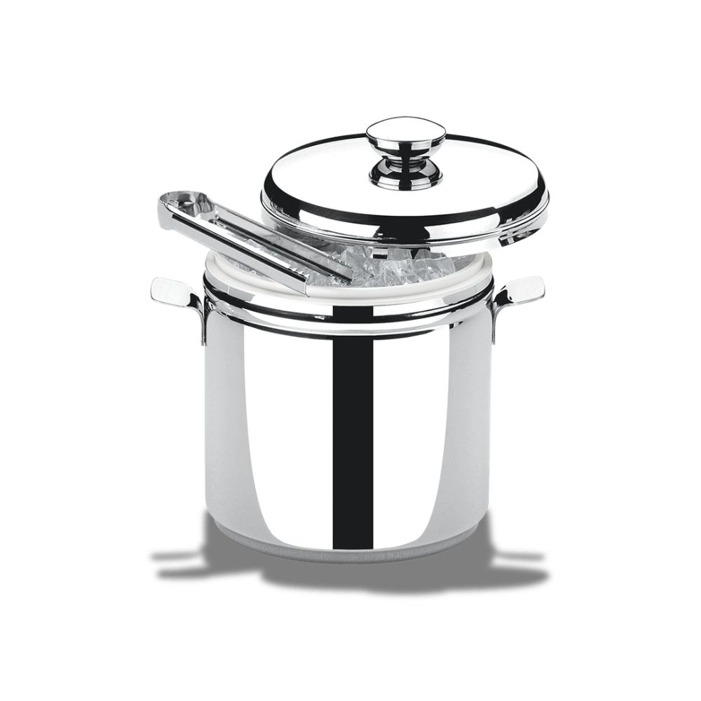 Balde Termico Para Gelo Com Pinca Brinox Savoy 1,5 Litros Balde Termico Para Gelo Com Pinca Brinox Savoy 1,5 Litros