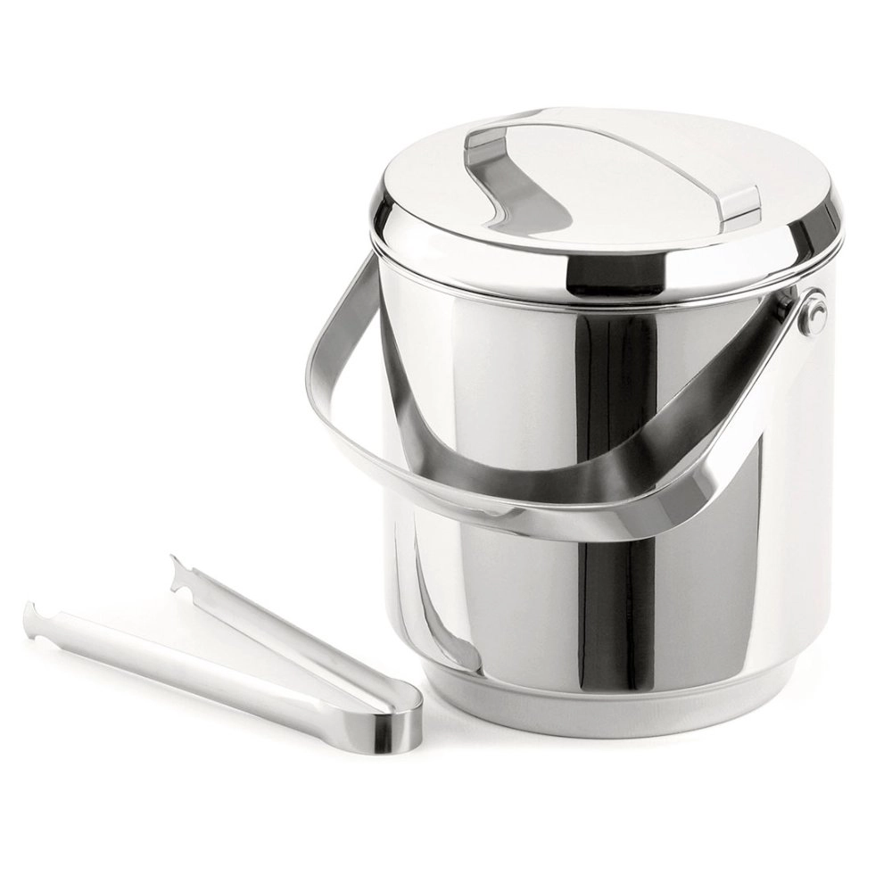 Balde Termico Para Gelo Com Tampa Ice Forma Inox – 2,3 Litros