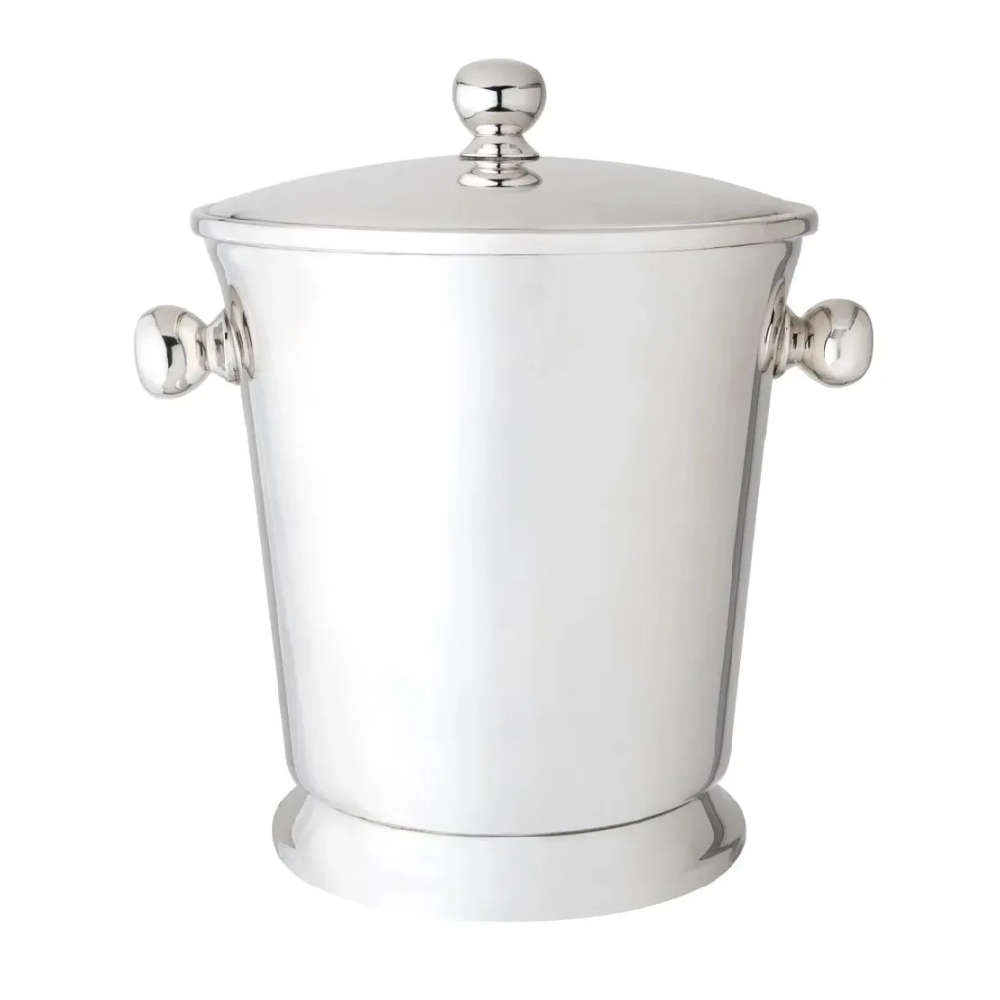 Balde Termico Para Gelo Redondo Silverlux 21 X 28 Cm Balde Termico Para Gelo Redondo Silverlux 21 X 28 Cm