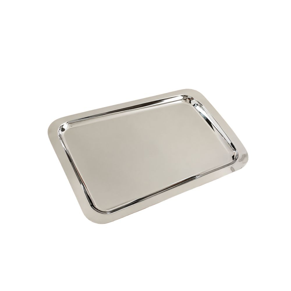 Bandeja Aco Inox  Orfevrerie Royale Lisa 36 Cm