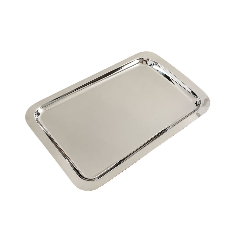 Bandeja Aco Inox Orfevrerie Royale Lisa 42 Cm Bandeja Aco Inox Orfevrerie Royale Lisa 42 Cm