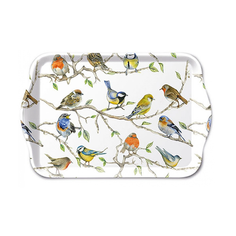 Bandeja Ambiente Birds 13 X 21 Cm Bandeja Ambiente Birds 13 X 21 Cm