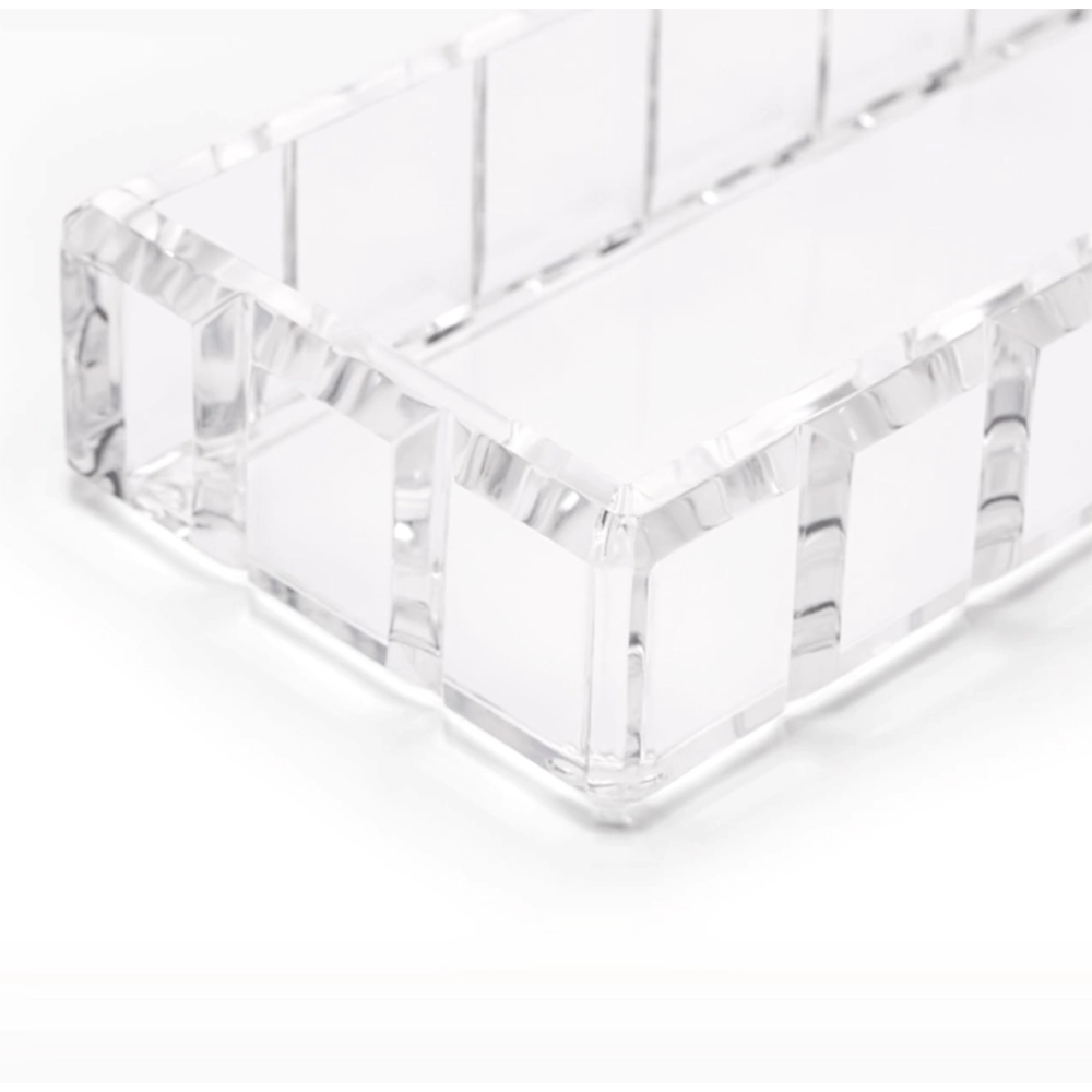 Bandeja Bisotê Para Toalha de Lavabo Onom 4 X 11 X 28 Cm Bandeja Bisotê Para Toalha de Lavabo Onom 4 X 11 X 28 Cm