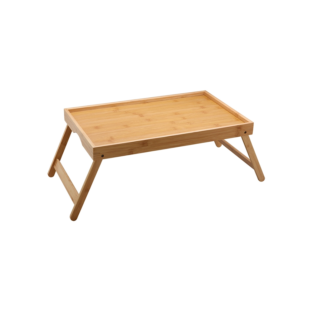 Bandeja Com Pés Dobráveis de Bambu Oikos 22 X 50 X 30 Cm Bandeja Com Pés Dobráveis de Bambu Oikos 22 X 50 X 30 Cm
