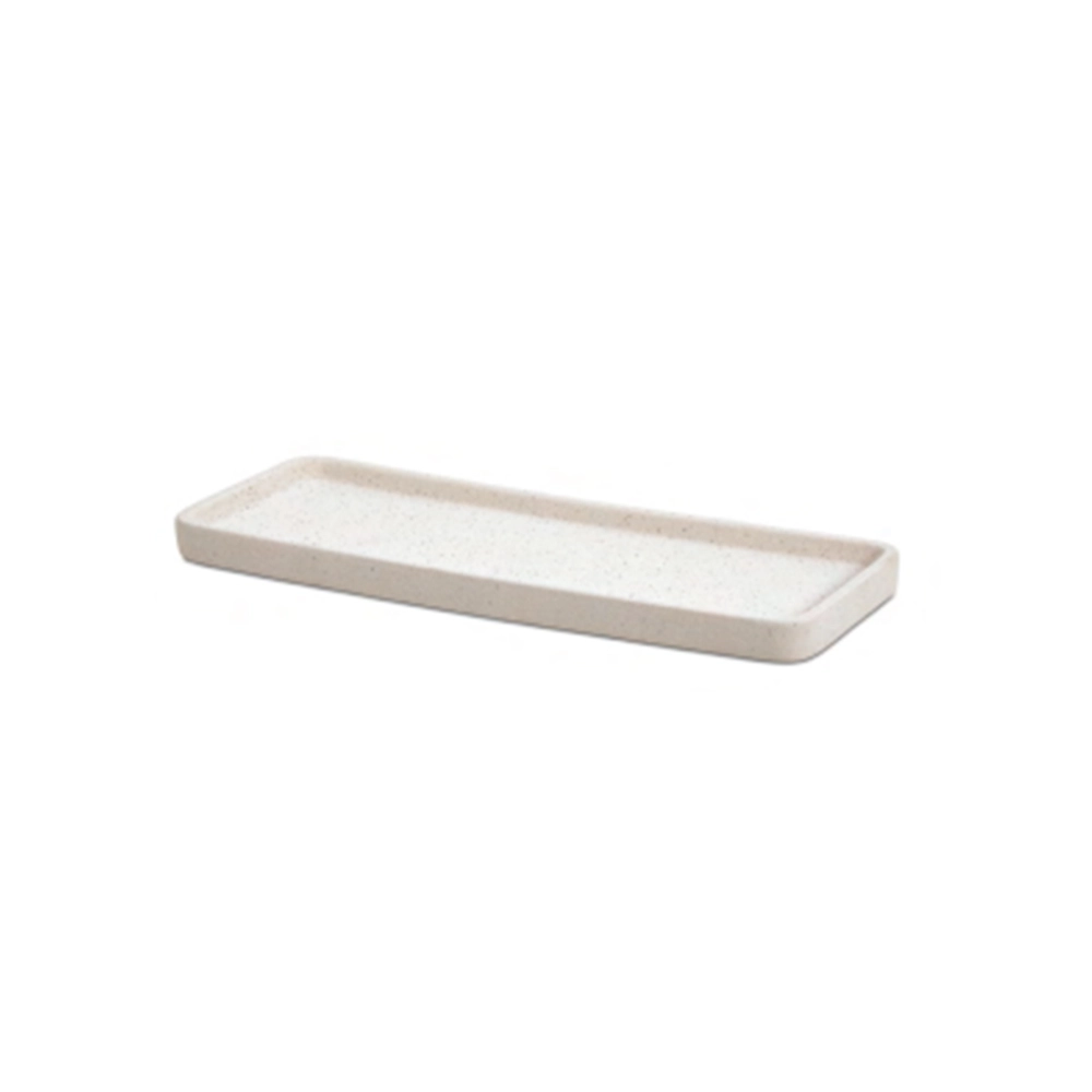 Bandeja de Banheiro Mart Em Cerâmica 1,5 X 26 X 10 Cm Bandeja de Banheiro Mart Em Cerâmica 1,5 X 26 X 10 Cm