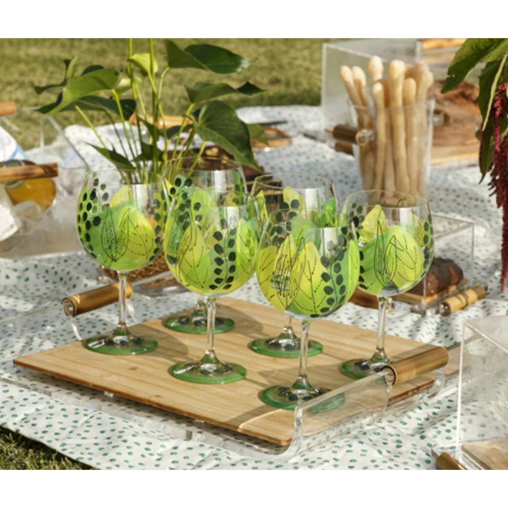 Bandeja de Serviço Onom Bamboo Grande Alê Florêncio 5,5 X 40 X 45 Cm Bandeja de Serviço Onom Bamboo Grande Alê Florêncio 5,5 X 40 X 45 Cm