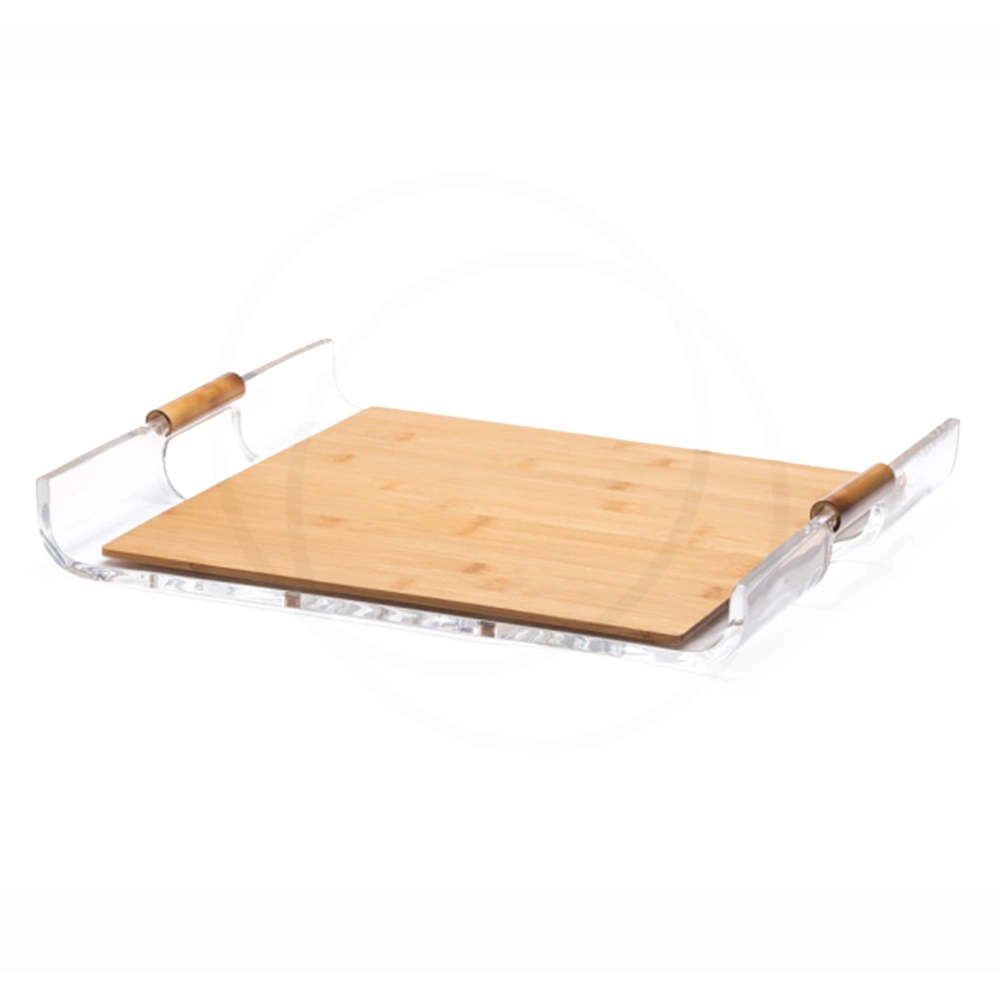 Bandeja de Serviço Onom Bamboo Grande Alê Florêncio 5,5 X 40 X 45 Cm