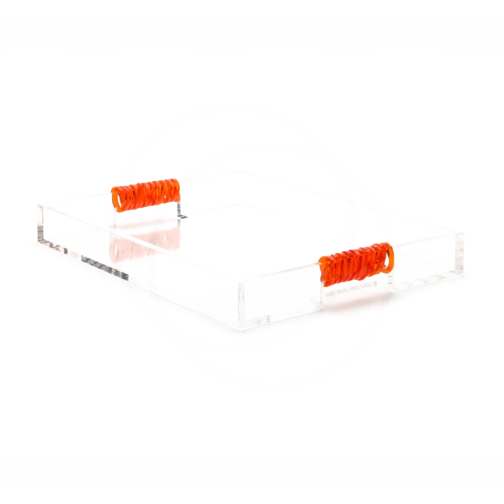 Bandeja de Serviço Onom Color Line 5 X 32 X 42 Cm Bandeja de Serviço Onom Color Line 5 X 32 X 42 Cm