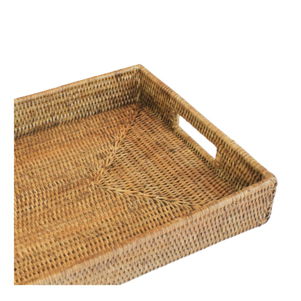 Bandeja Em Rattan Natural Home Sunset 51 Cm Bandeja Em Rattan Natural Home Sunset 51 Cm