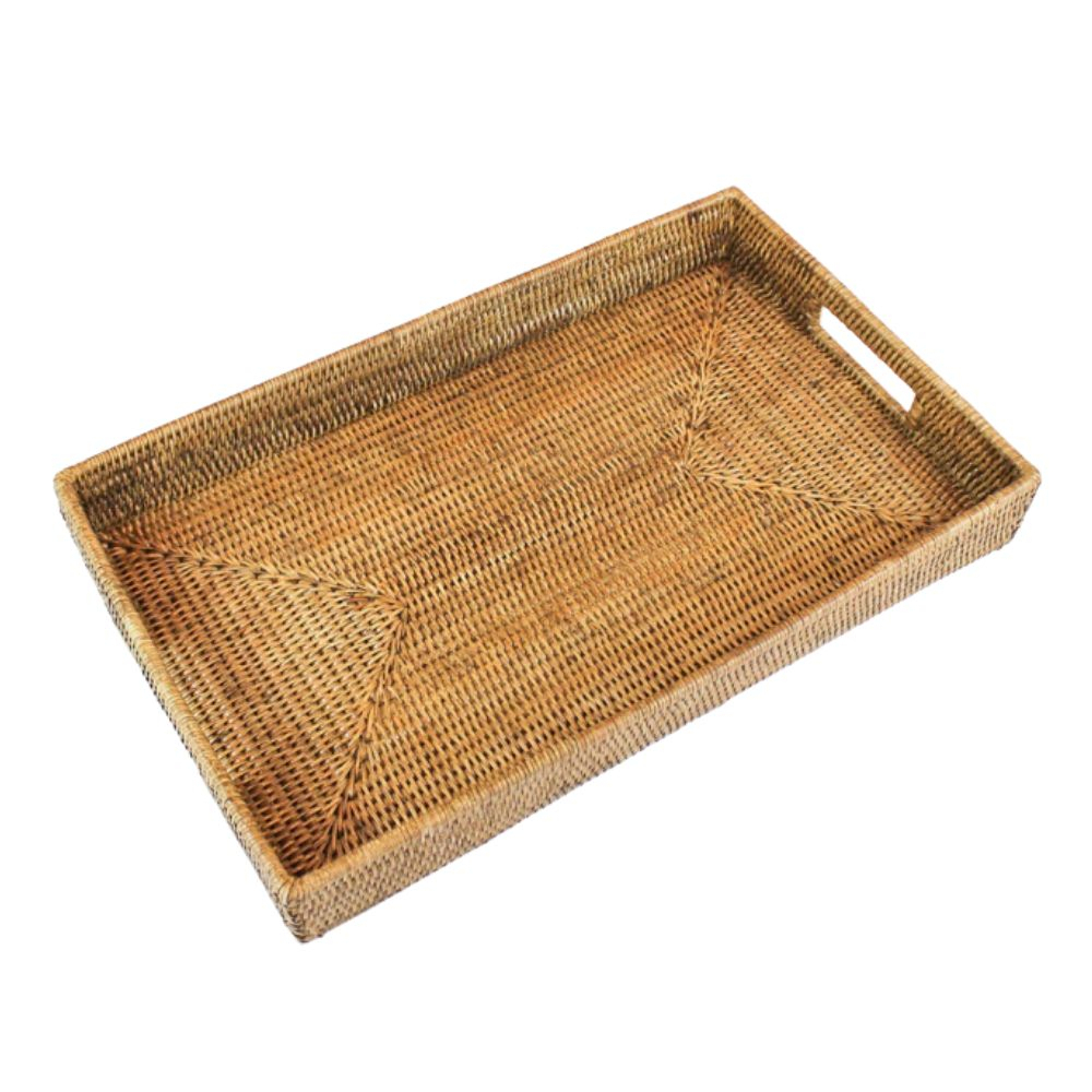 Bandeja Em Rattan Natural Home Sunset 51 Cm Bandeja Em Rattan Natural Home Sunset 51 Cm