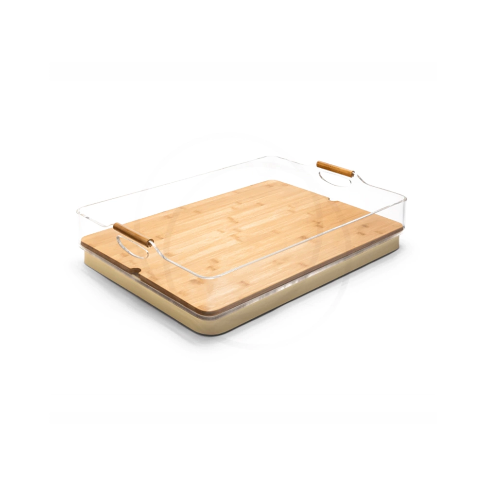 Bandeja Flutuante Onom Bambu 9,5 X 70 X 50 Cm