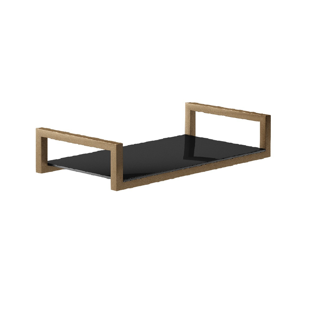 Bandeja Forma Inox Frame 14 X 27 Cm Bandeja Forma Inox Frame 14 X 27 Cm