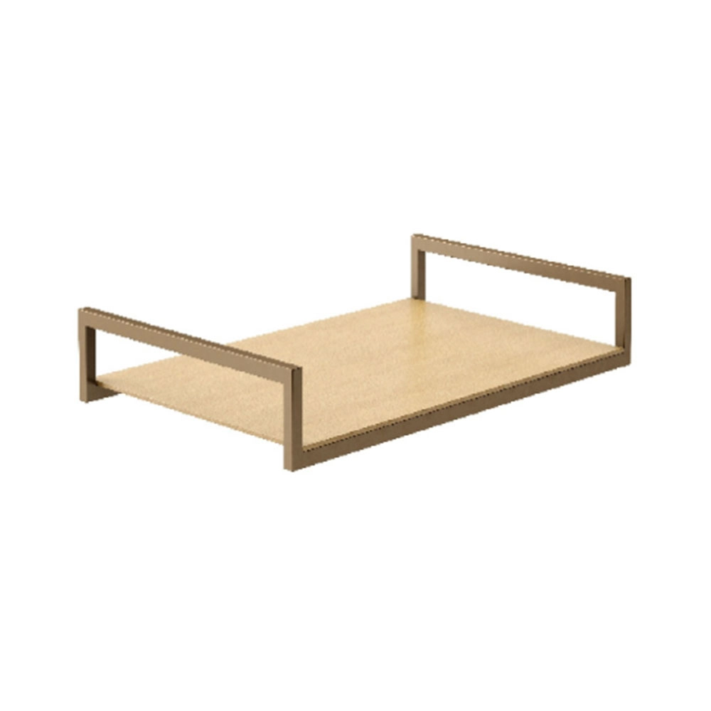 Bandeja Forma Inox Frame 25 X 40 Cm