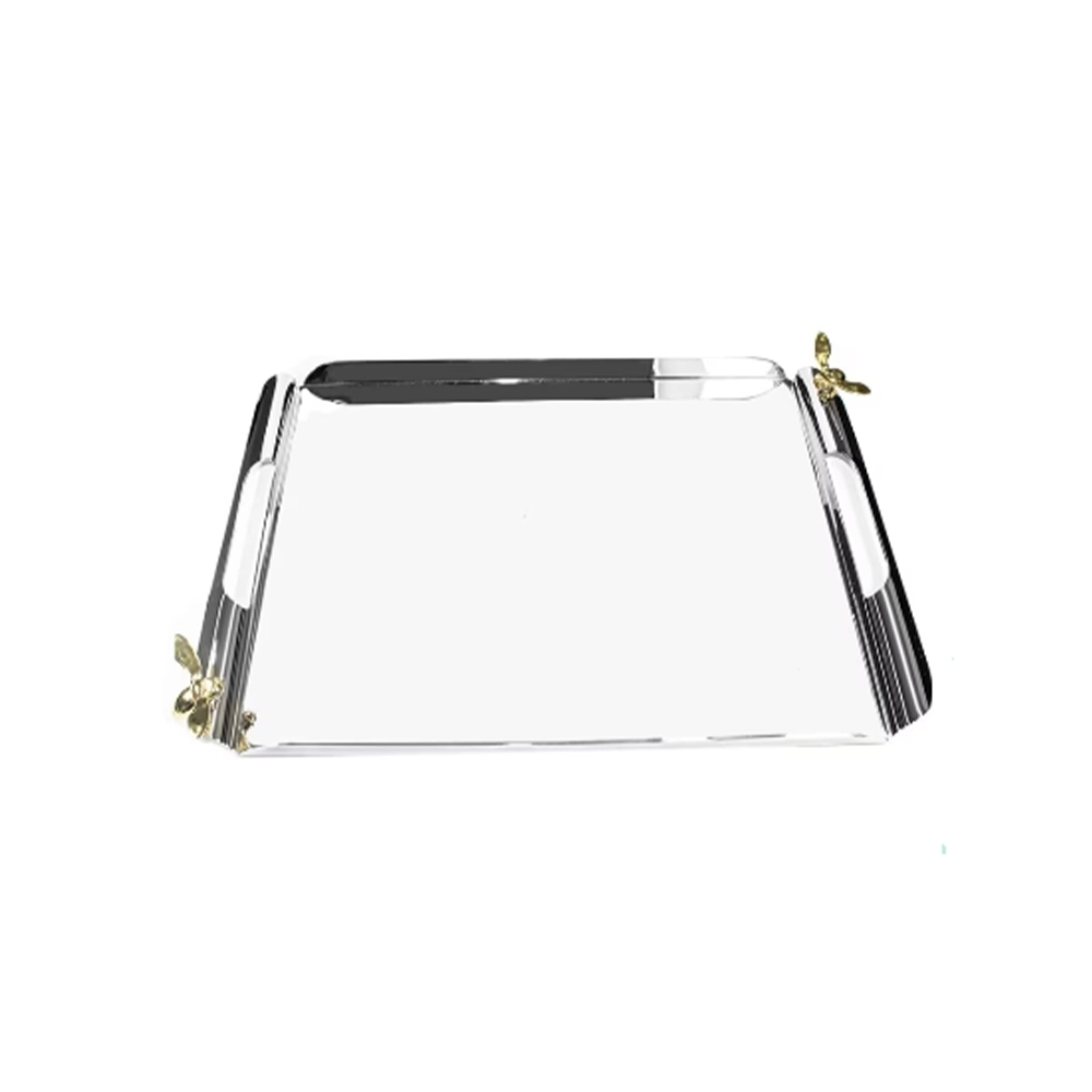 Bandeja  Era Uma Vez Aco Inox  – Orfevrerie Royale