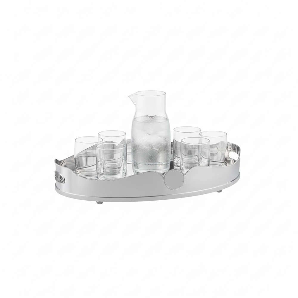 Bandeja Oval Silverlux Imperial Bandeja Oval Silverlux Imperial