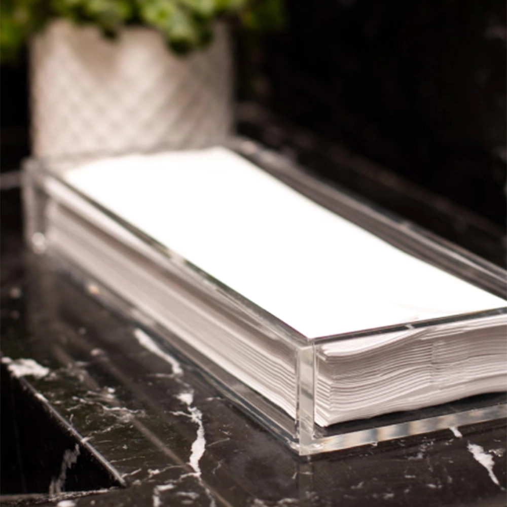 Bandeja Para Toalha de Lavabo Onom 4 X 11 X 28 Cm Bandeja Para Toalha de Lavabo Onom 4 X 11 X 28 Cm