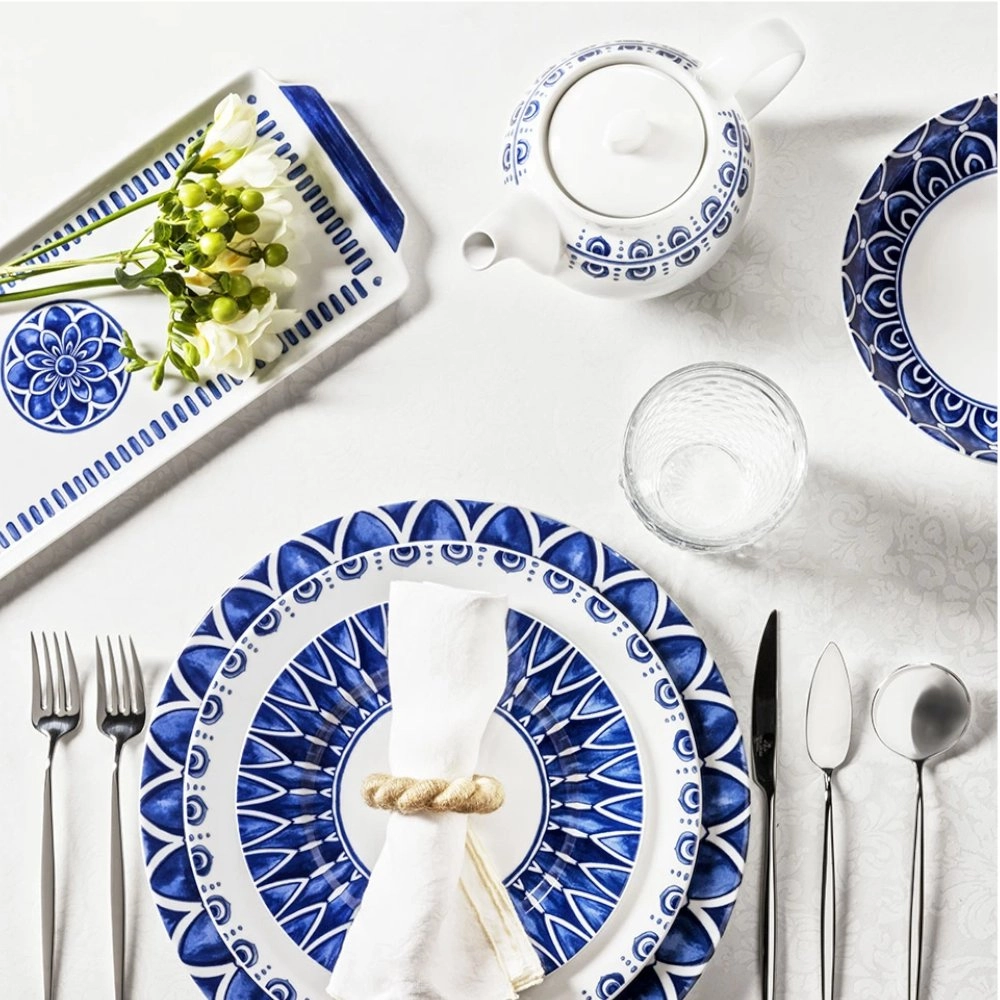 Bandeja Para Torta Vista Alegre Azure