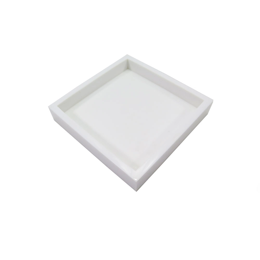 Bandeja Quadrada By Poli 17,5 X 17,5 X 4,5 Cm