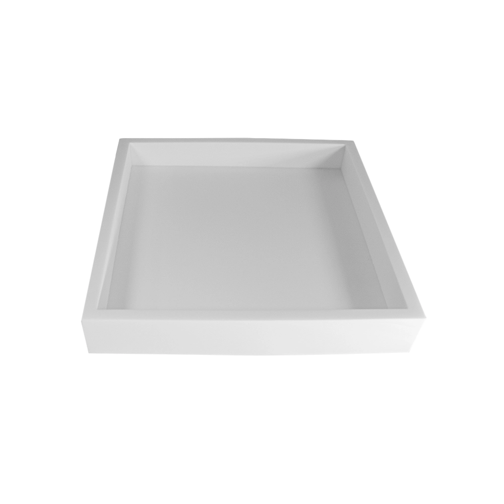 Bandeja Quadrada By Poli 30,2 X 30,2 X 5 Cm