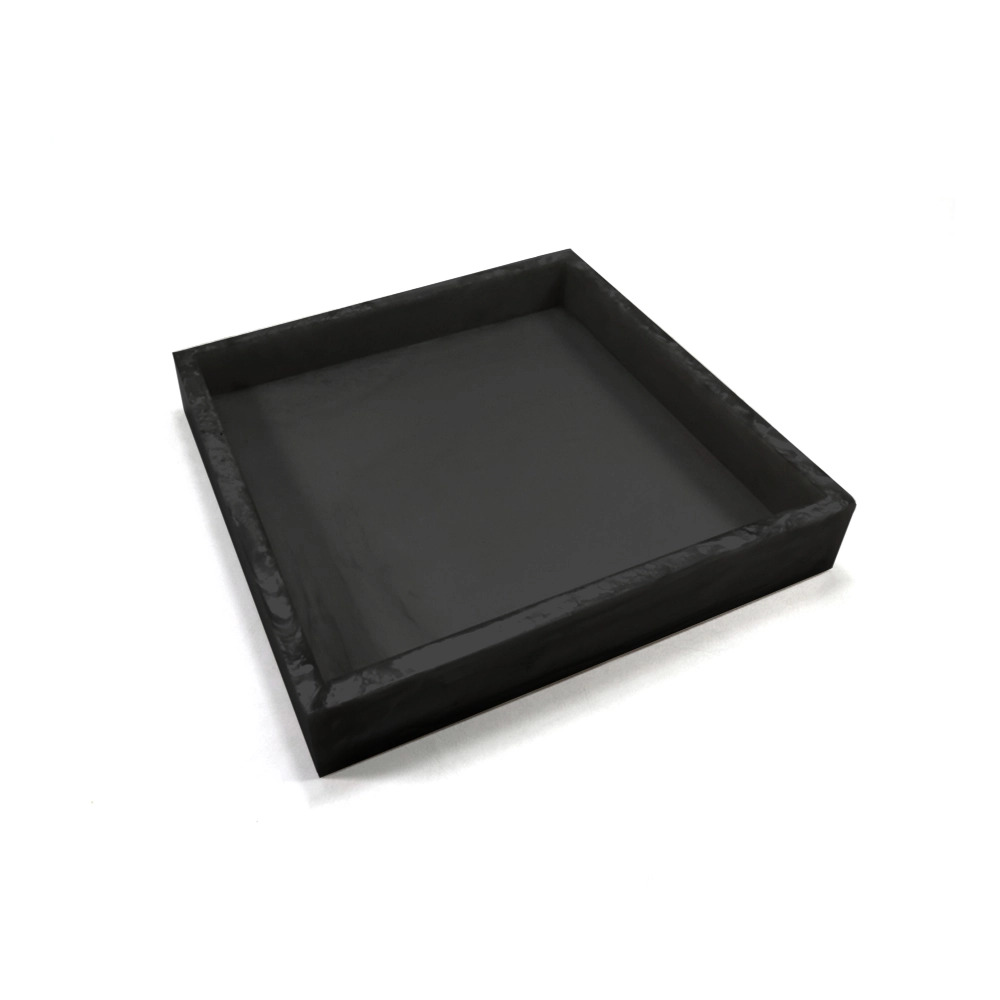 Bandeja Quadrada By Poli 30,2 X 30,2 X 5 Cm