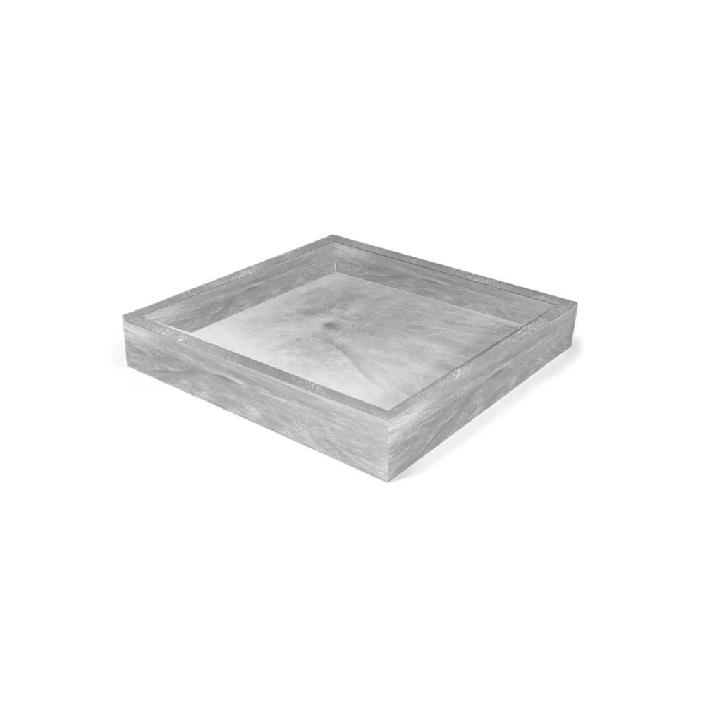 Bandeja Quadrada By Poli 30,2 X 30,2 X 5 Cm