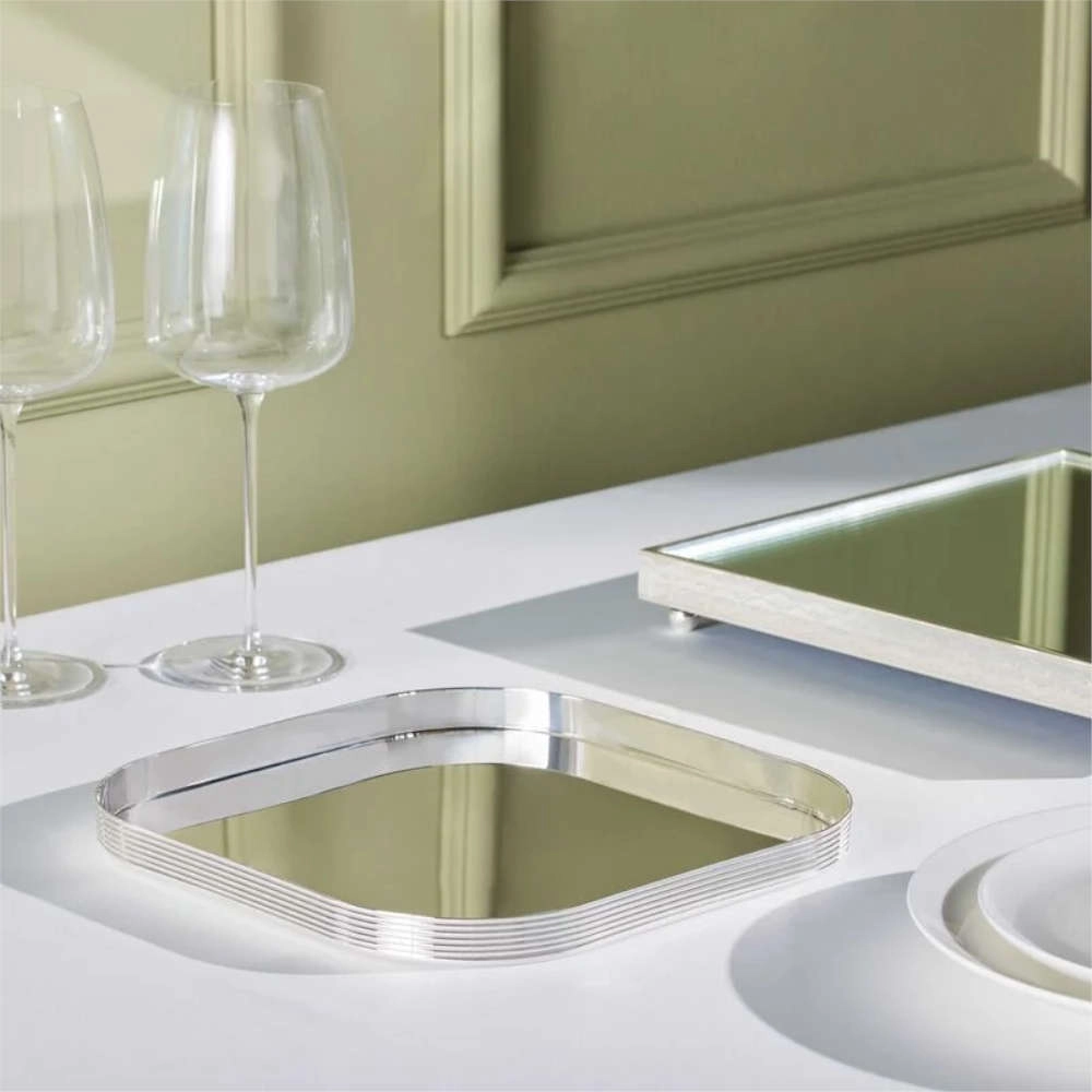 Bandeja Quadrada Christofle K+t Bandeja Quadrada Christofle K+t