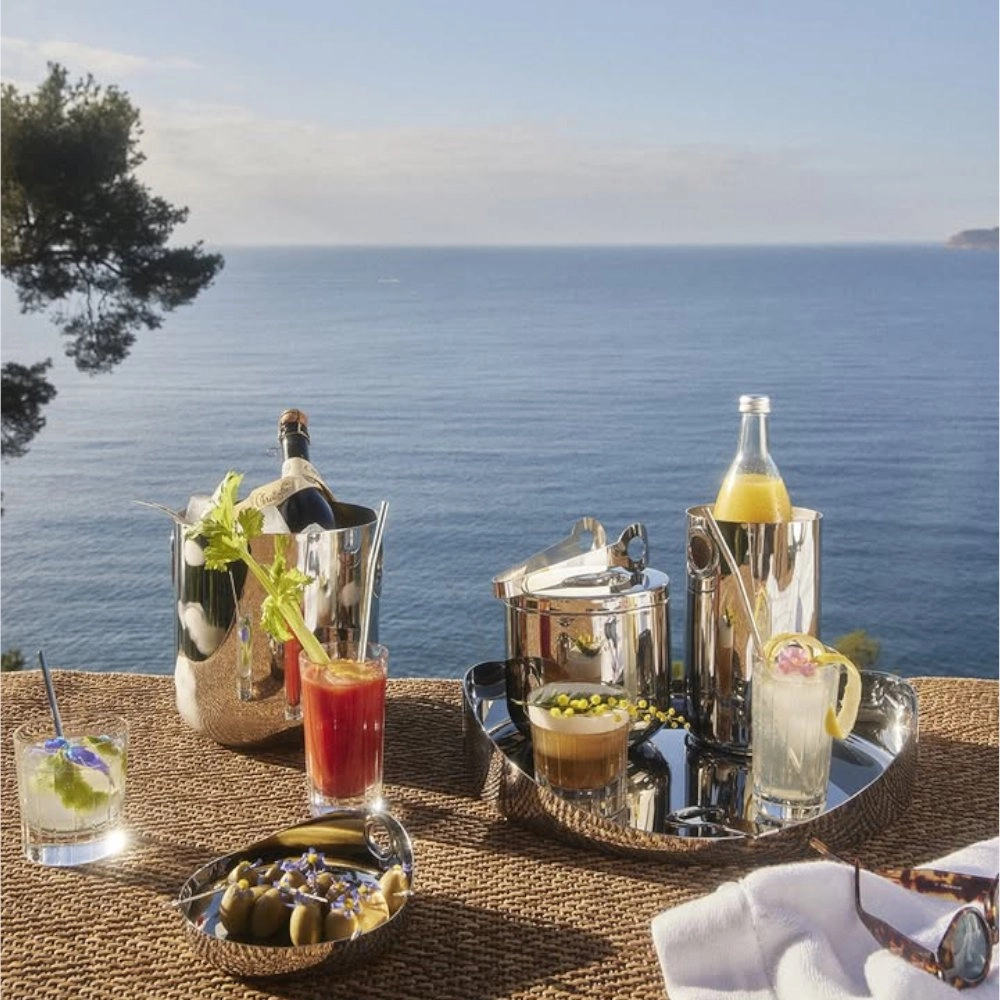 Bandeja Redonda Christofle Oh