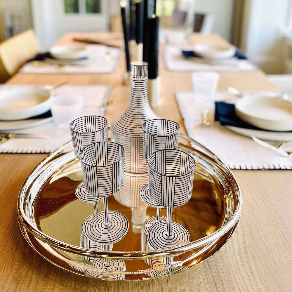 Bandeja Redonda Vertigo 39 Cm - Christofle