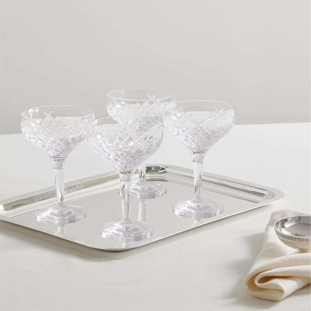 Bandeja Retangular 20 X 16 Cm Albi Christofle