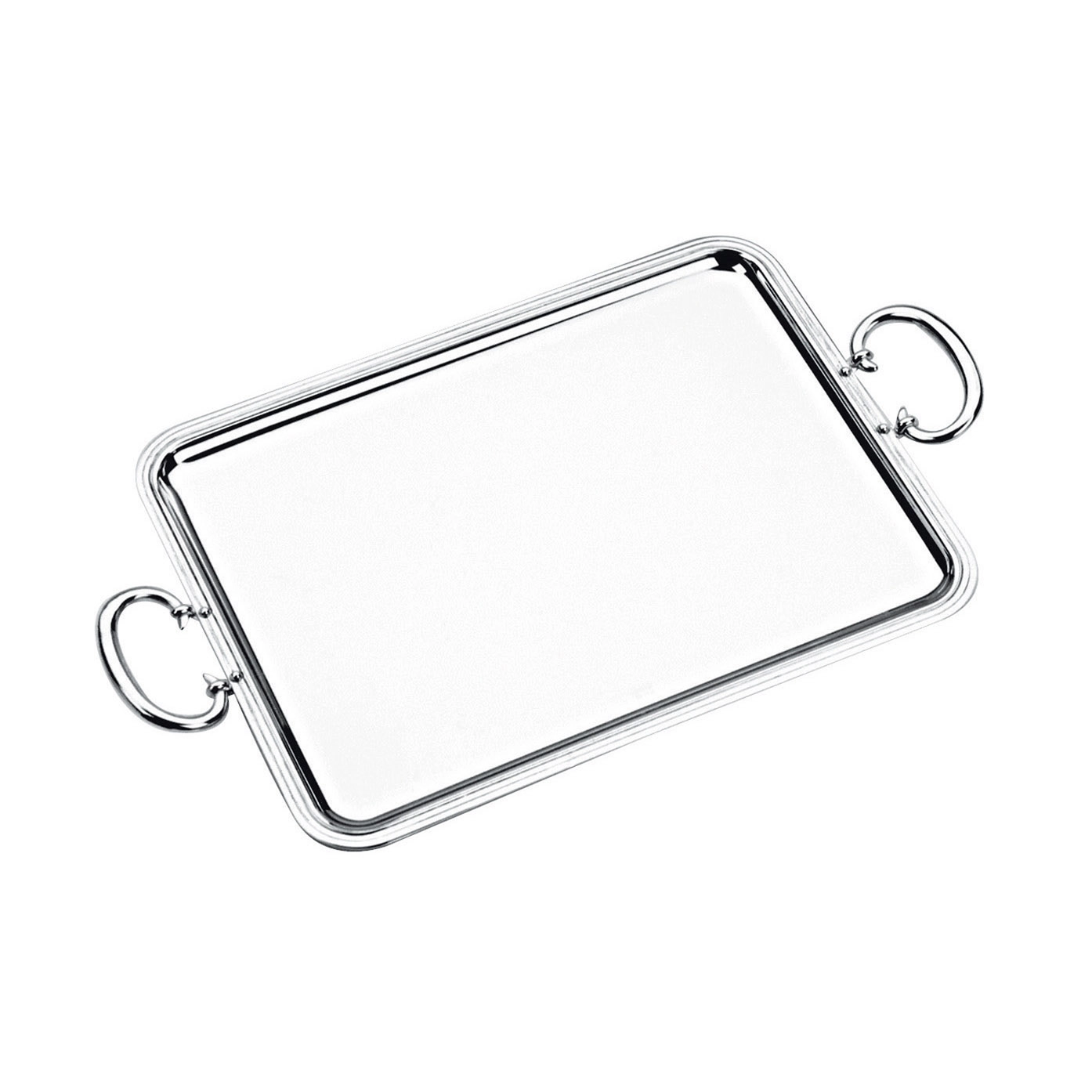 Bandeja Retangular Albi 43 X 31 Cm - Christofle Bandeja Retangular Albi 43 X 31 Cm - Christofle