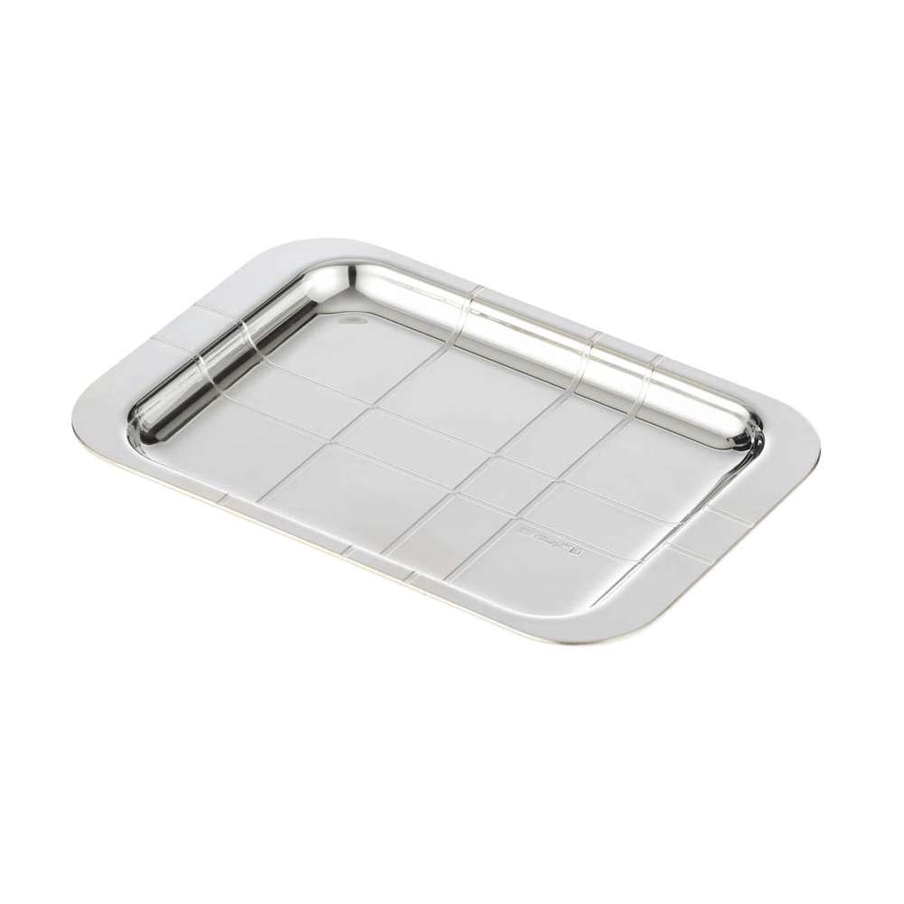 Bandeja Retangular Christofle Graphik Bandeja Retangular Christofle Graphik