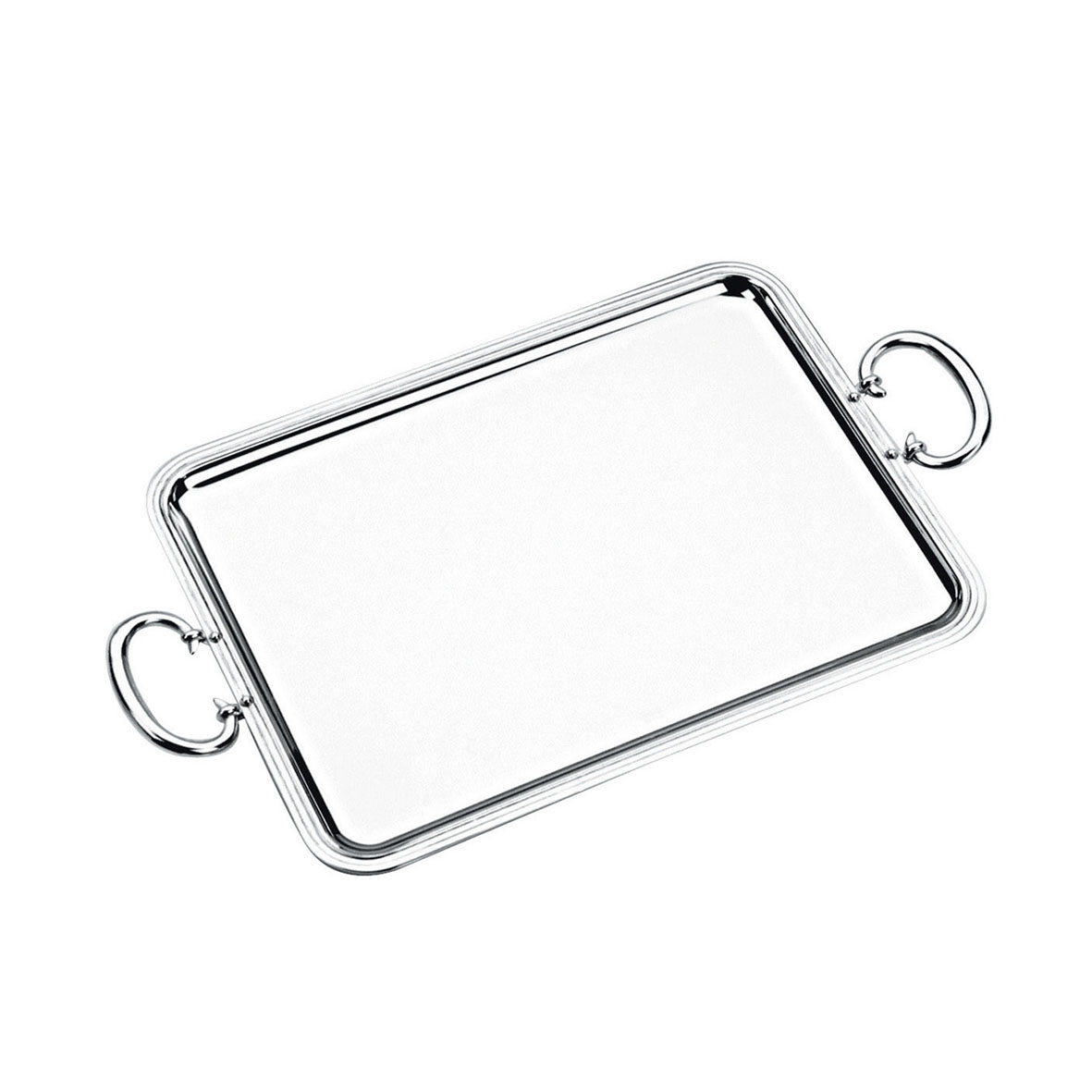 Bandeja Retangular Com Alca 53 X 42 Albi Christofle