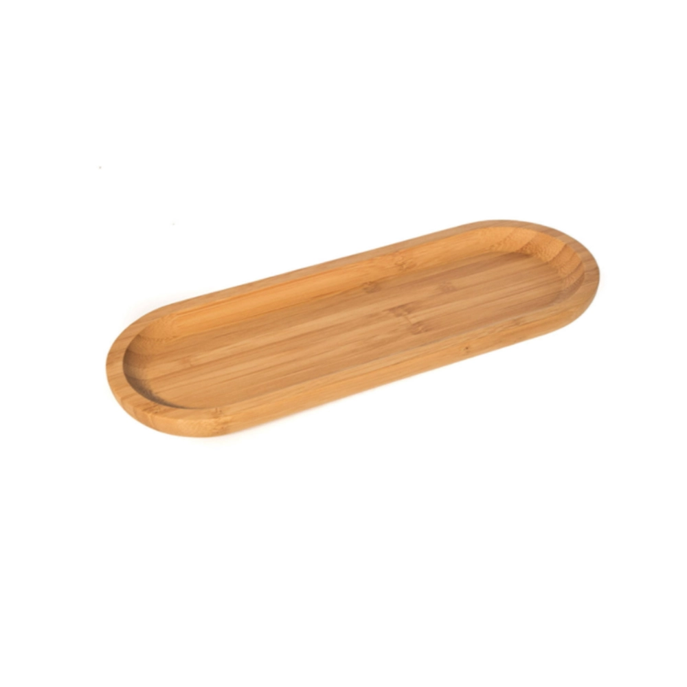 Bandeja Retangular de Bambu Oikos 24 X 12 Cm