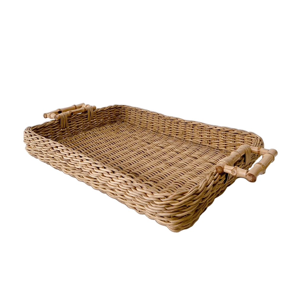 Bandeja Retangular Gma Talheres Bambu 35 X 60 X 8 Cm Bandeja Retangular Gma Talheres Bambu 35 X 60 X 8 Cm