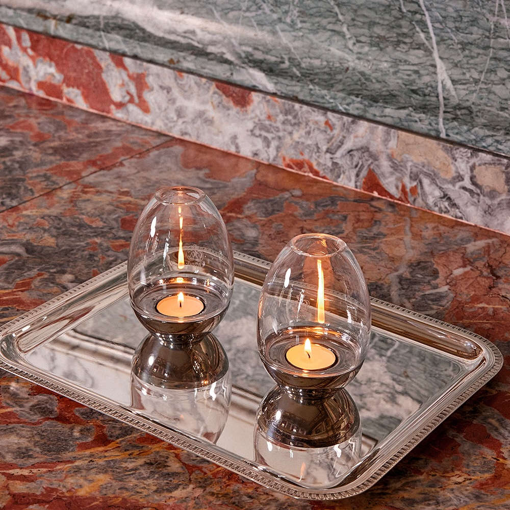 Bandeja Retangular Malmaison Christolfe 35 X 27 Cm