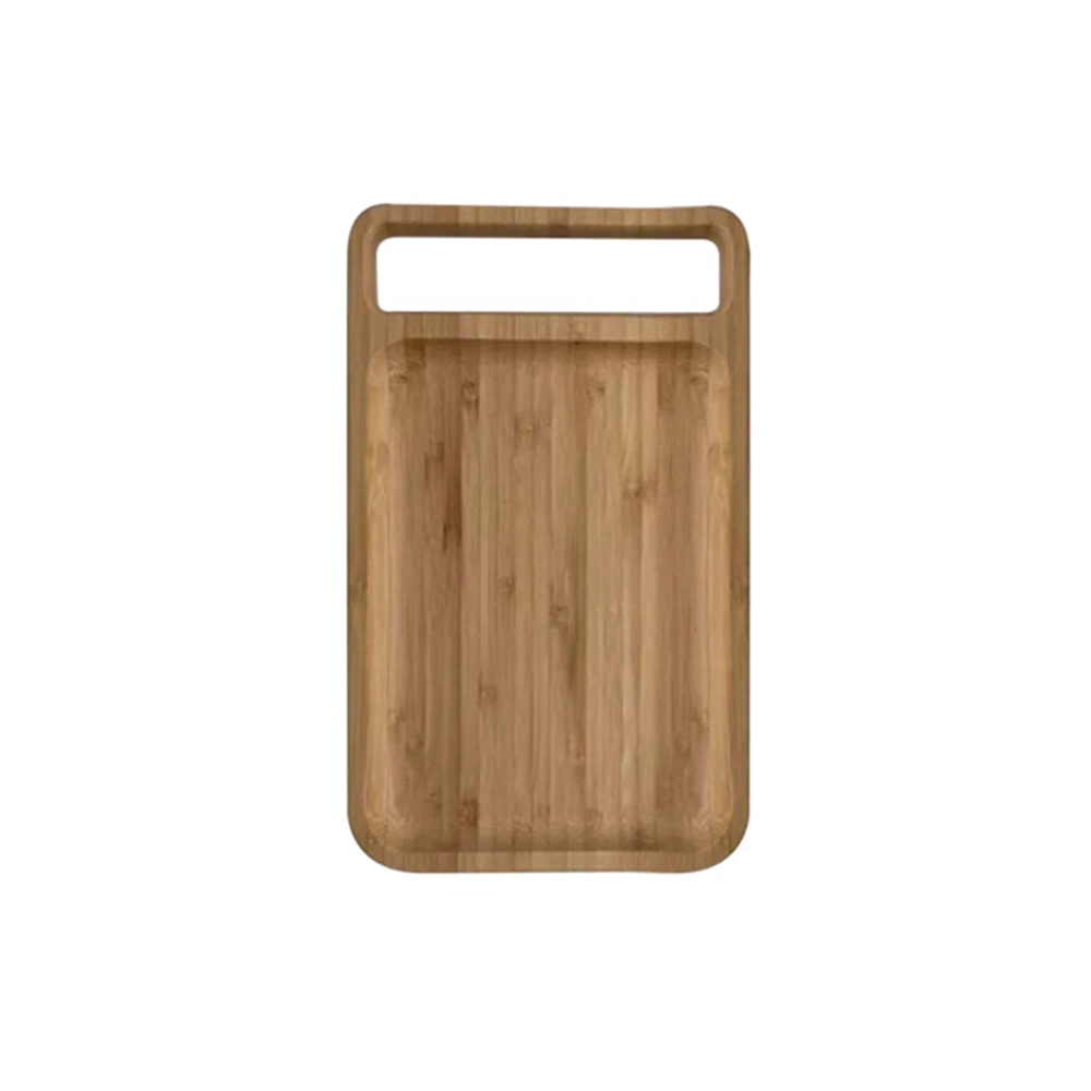 Bandeja Retangular Oikos Bambu 30 Cm