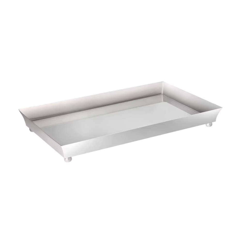 Bandeja Retangular Para Lavabo Espelho Silverlux