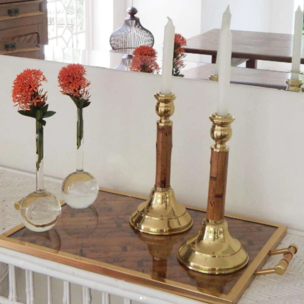 Bandeja Retangular Sonia Pierry Dourada Bandeja Retangular Sonia Pierry Dourada