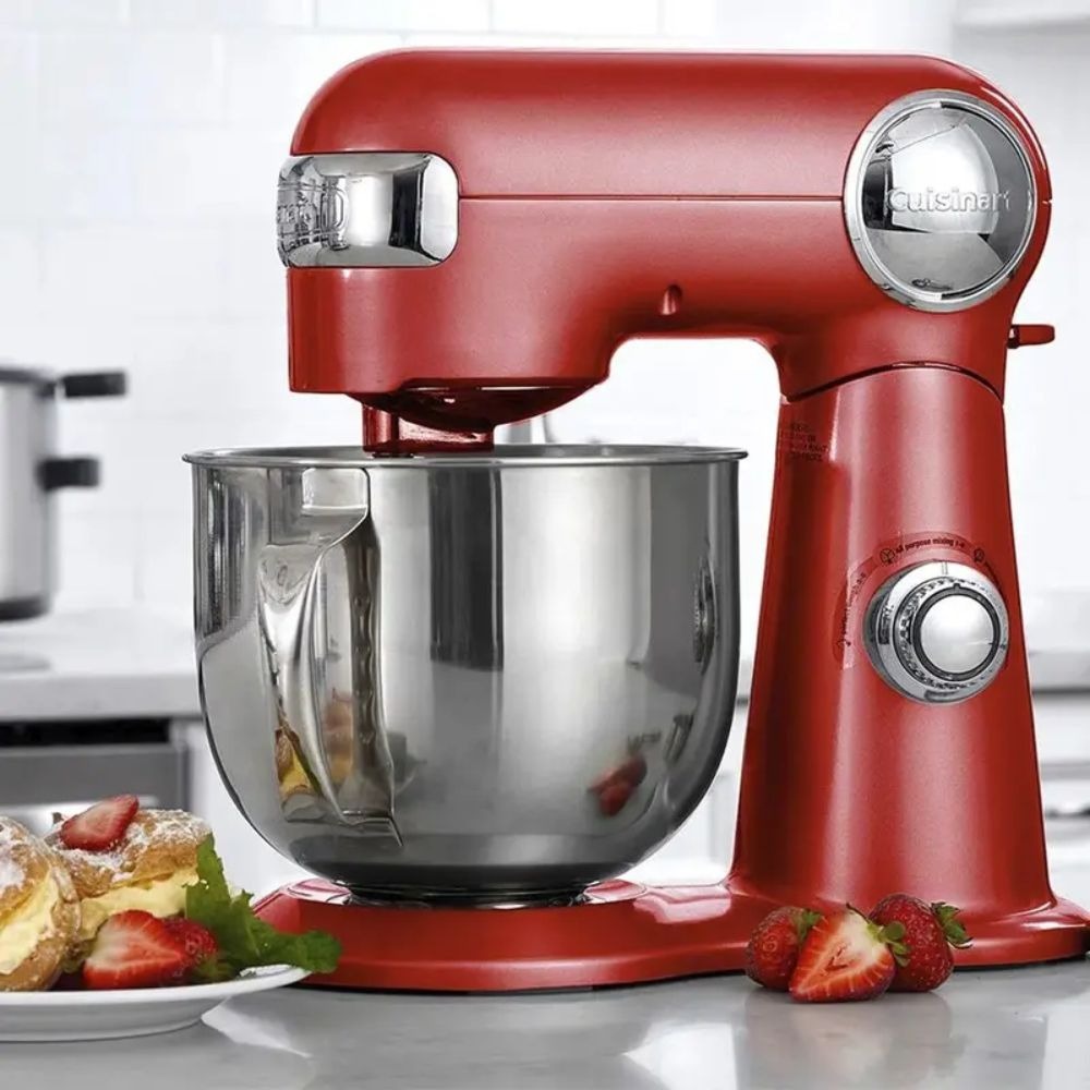Batedeira Cuisinart Precision Master Red Batedeira Cuisinart Precision Master Red