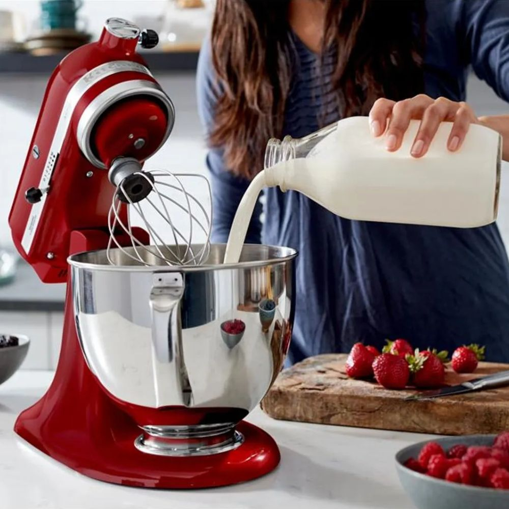 Batedeira Kitchenaid Artisan Empire Red Batedeira Kitchenaid Artisan Empire Red