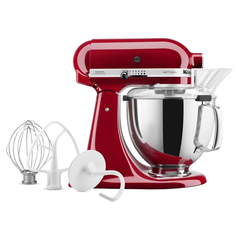 Batedeira Kitchenaid Artisan Empire Red Batedeira Kitchenaid Artisan Empire Red