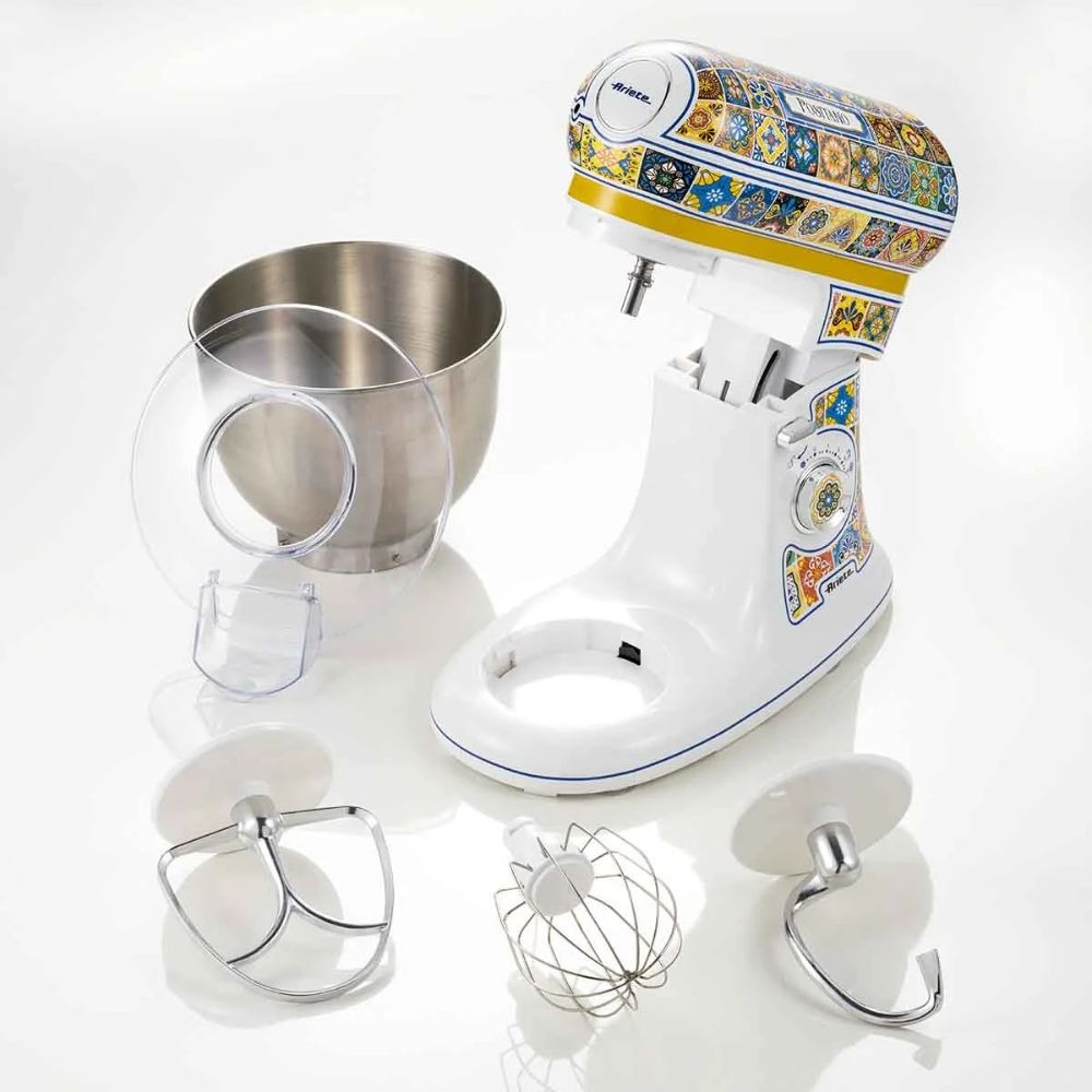 Batedeira Planetaria Ariete Positano 5,5 Litros