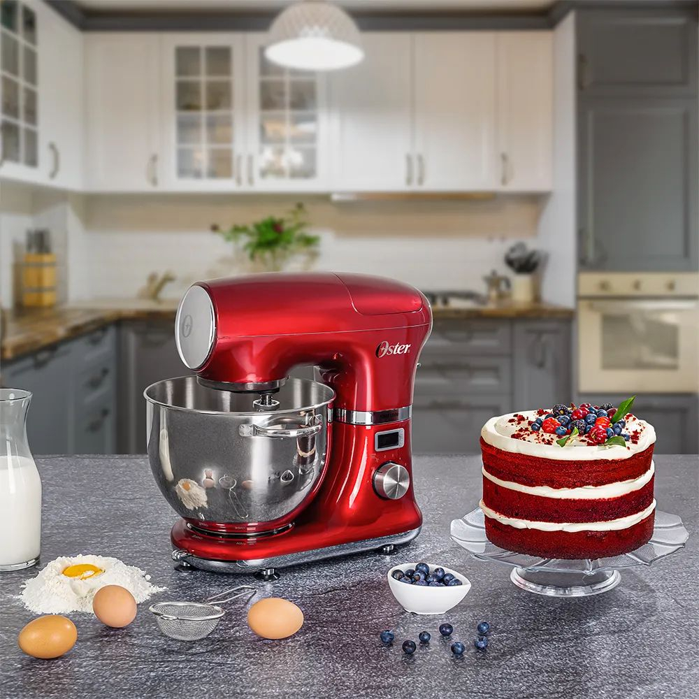 Batedeira Planetaria Digital Oster Bowl Inox 5l Batedeira Planetaria Digital Oster Bowl Inox 5l