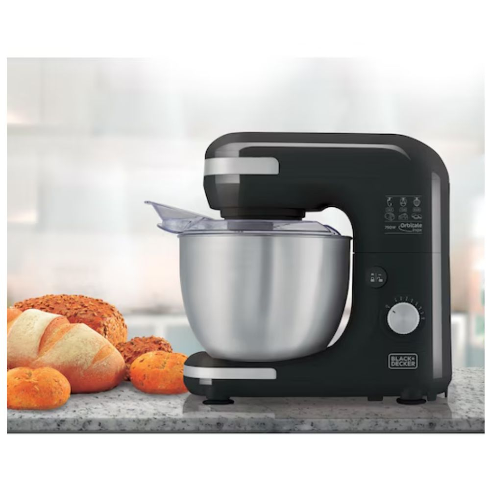 Batedeira Planetaria Orbitale Inox Black + Decker Plan2000p
