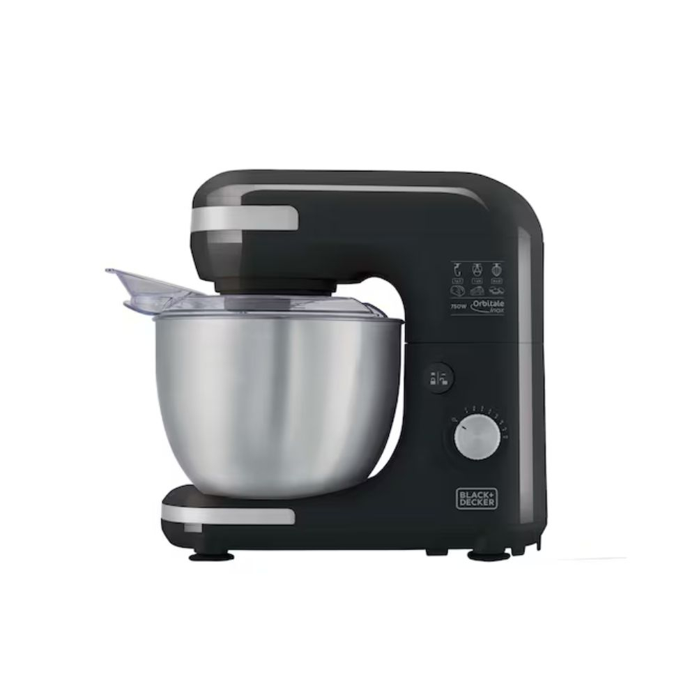 Batedeira Planetaria Orbitale Inox Black + Decker Plan2000p