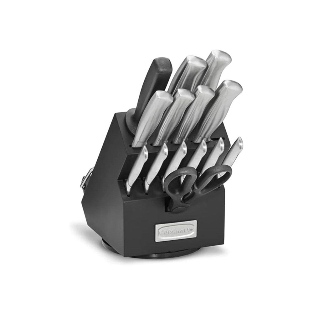 Bloco de Facas Cuisinart Graphix Collection - 15 Peças Bloco de Facas Cuisinart Graphix Collection - 15 Peças